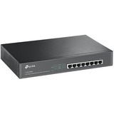 TP-Link 8-Port Gigabit Desktop/Rackmount Switch with 8-Port PoE+ TL-SG1008MP Unmanaged