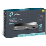TP-Link 8-Port Gigabit Desktop/Rackmount Switch with 8-Port PoE+ TL-SG1008MP Unmanaged