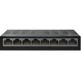 TP-Link LS1008G switch Zwart, Unmanaged