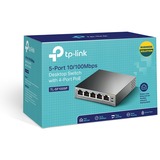 TP-Link TL-SF1005P switch 5 poorts, PoE