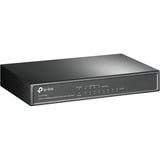 TP-Link TL-SF1008P V5.0 switch Zwart, PoE