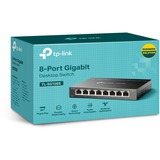 TP-Link TL-SG108S switch Zwart