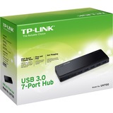 TP-Link USB 3.0 7-Port Hub UH700 usb-hub Zwart
