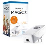 devolo Magic 2 LAN uitbreiding powerline Wit