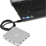 i-tec USB 3.0 Metal Charging HUB 10 Port usb-hub 