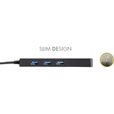 i-tec USB C Slim HUB 3 Port Giga Lan usb-hub 
