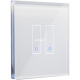iotty Smart Switch - E2 schakelaar Wit, 2-kanaals schakelaar