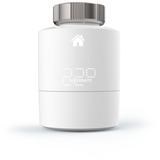 tado° Slimme Radiatorknop verwarmingsthermostaat Wit/zilver, Horizontale montage
