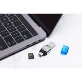 Kingston MobileLite Duo 3C kaartlezer Zilver, USB 3.1