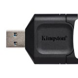 Kingston MobileLite Plus SD Reader kaartlezer Zwart, USB 3.2 Gen 1