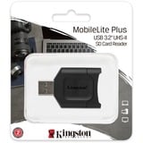 Kingston MobileLite Plus SD Reader kaartlezer Zwart, USB 3.2 Gen 1