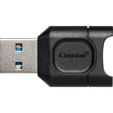 Kingston MobileLite Plus microSD reader kaartlezer Zwart