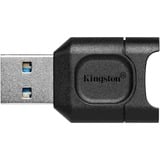 Kingston MobileLite Plus microSD reader kaartlezer Zwart