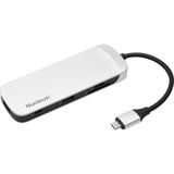Kingston Nucleum kaartlezer Zilver, USB-C