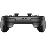 8BitDo SN30 Pro+ Black Edition  gamepad Zwart, PC, Nintendo Switch