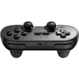 8BitDo SN30 Pro+ Black Edition  gamepad Zwart, PC, Nintendo Switch