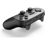8BitDo SN30 Pro+ Black Edition  gamepad Zwart, PC, Nintendo Switch