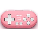 8BitDo Zero 2 Pink Edition  gamepad Pink, Bluetooth
