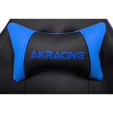 AKRacing Core SX gamestoel Zwart/blauw
