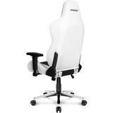 AKRacing Master PREMIUM gamestoel Wit/zwart