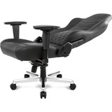AKRacing Onyx Deluxe gamestoel Zwart