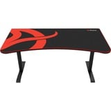 Arozzi Arena Gaming Desk - Black Zwart