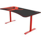 Arozzi Arena Gaming Desk - Red Rood