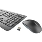 CHERRY DW 3000, desktopset Zwart, EU lay-out (QWERTY)