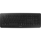 CHERRY DW 5100 draadloze desktopset Zwart, US lay-out (QWERTY), 100%