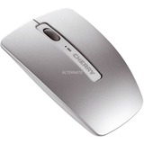 CHERRY DW 8000 draadloze desktopset Zilver, US lay-out (QWERTY), 100%, US lay-out, 1000 - 2000 dpi