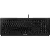 CHERRY KC 1000 EU U, toetsenbord Zwart, EU lay-out (QWERTY)