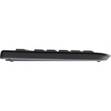 CHERRY KC 1000 EU U, toetsenbord Zwart, EU lay-out (QWERTY)