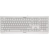 CHERRY KC 1000, toetsenbord Wit, EU lay-out (QWERTY), Scissor
