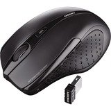 CHERRY MW 3000 Wireless Mouse Zwart, 1000 - 1750 dpi, Retail