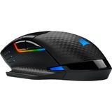 Corsair DARK CORE RGB PRO gaming muis Zwart, 18.000 dpi, RGB leds
