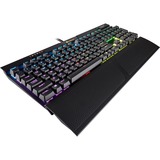 Corsair K70 RGB MK.2 Mechanical Gaming Keyboard, Gaming toetsenbord Zwart, US lay-out, Cherry MX Brown, RGB leds