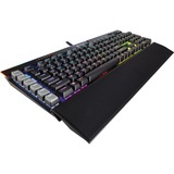 Corsair K95 RGB PLATINUM Mechanical Gaming Keyboard Zwart, US lay-out, Cherry MX Brown, RGB leds