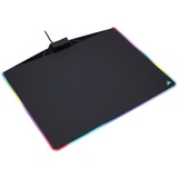 Corsair MM800 RGB POLARIS Gaming Mouse Pad Zwart, RGB led