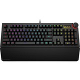 Das Keyboard 5Q RGB Cloud Connected Keyboard, toetsenbord US lay-out, RGB leds