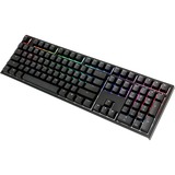 Ducky One 2 RGB DKON1808ST, gaming toetsenbord US lay-out, Cherry MX Brown, RGB leds, PBT double-shot