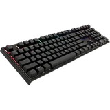 Ducky One 2 RGB DKON1808ST, gaming toetsenbord US lay-out, Cherry MX Brown, RGB leds, PBT double-shot