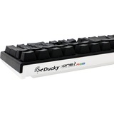 Ducky One 2 RGB DKON1808ST, gaming toetsenbord US lay-out, Cherry MX Brown, RGB leds, PBT double-shot