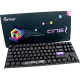 Ducky One 2 RGB TKL, gaming toetsenbord Zwart, US lay-out, Cherry MX Brown, RGB leds, TKL, PBT Double Shot