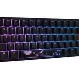 Ducky One 2 SF, gaming toetsenbord Zwart, US lay-out, Cherry MX Brown, SMD RGB leds, 65%, PBT double-shot