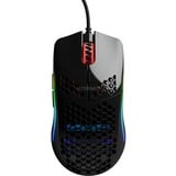 Glorious Glorious Model O gaming muis Hoogglans zwart, 12,000 DPI, RGB leds