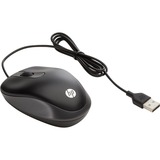 HP USB Travel Mouse (G1K28AA) Zwart/grijs, 1000 Dpi