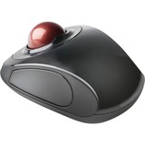 Kensington Orbit Draadloze Mobiele Trackball Zwart/rood