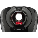Kensington Orbit Draadloze Mobiele Trackball Zwart/rood