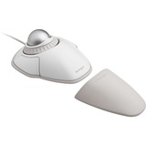 Kensington Orbit Trackball Wit/zilver, met Scroll Ring