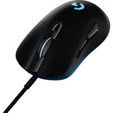 Logitech G403 HERO Gaming Mouse Zwart, 100 - 25.600 dpi, RGB leds
